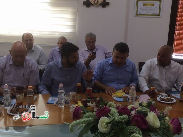  لجنة المتابعة تعلن : اضراب عام وشامل يوم الثلاثاء 13.10.2015 ومسيرة مركزية في سخنين